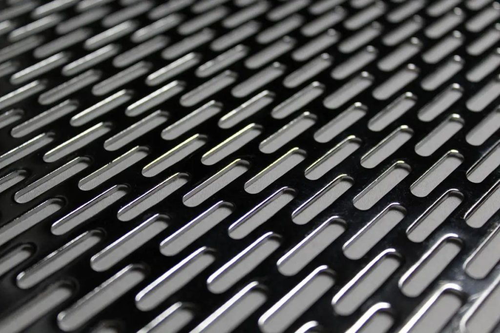 Chapas Perforadas de Acero Inoxidable